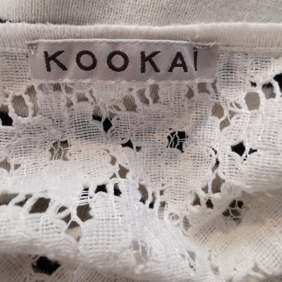 SIZE 0 KOOKAÏ 2 Piece Knit Sweater Set EUC - Picture 4 of 7